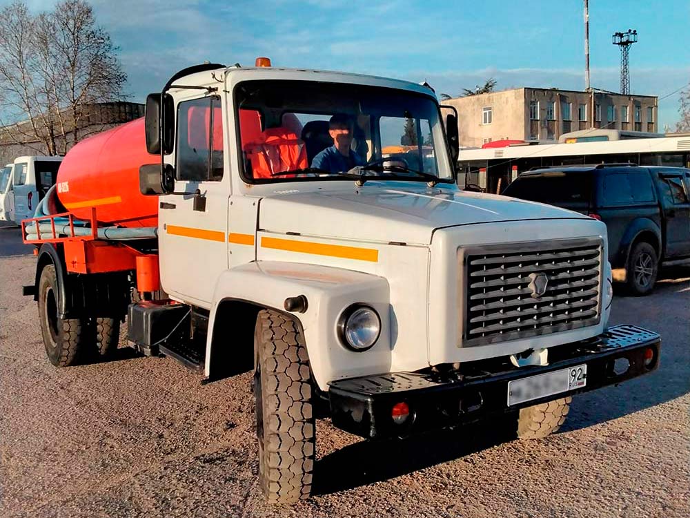 Ассенизатор ГАЗ 27091 в Севастополе