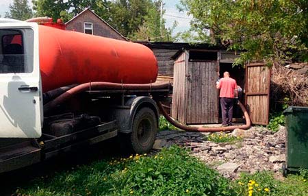 Откачка туалетов  в Севастополе